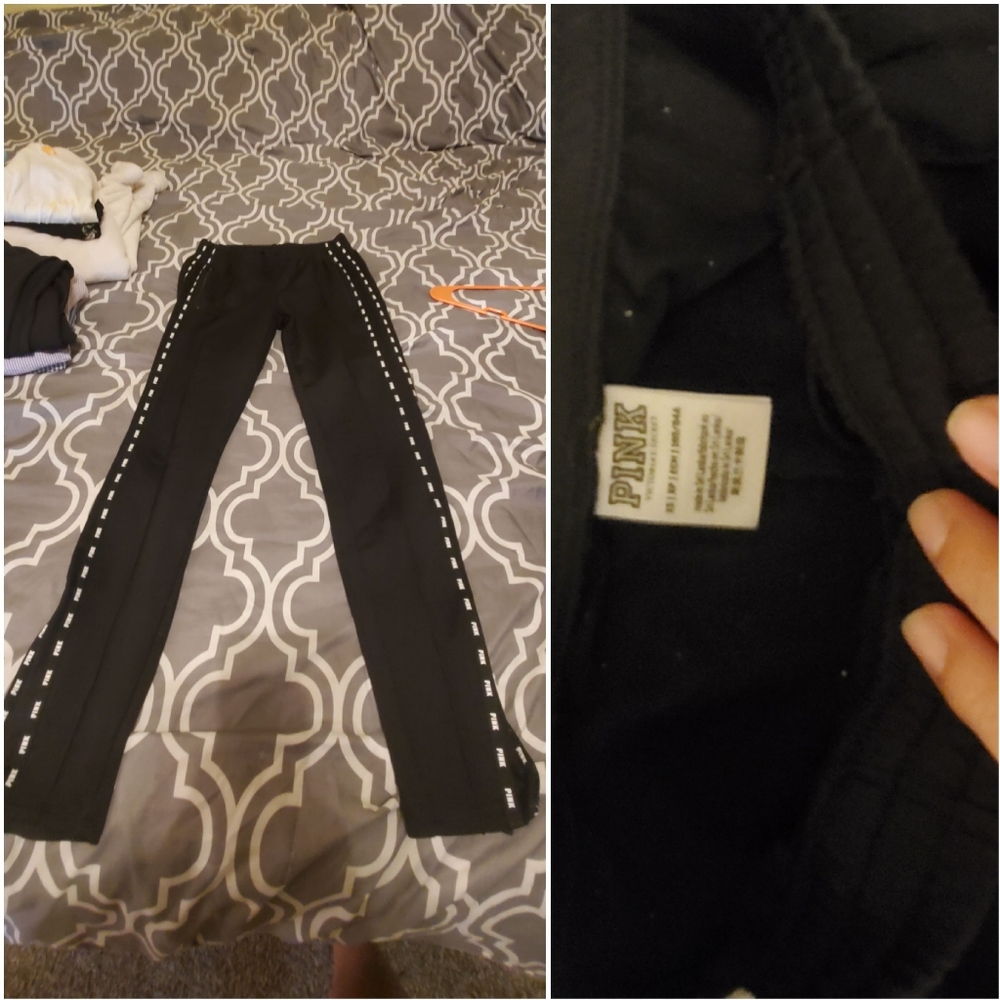 Pink VS Track Pant